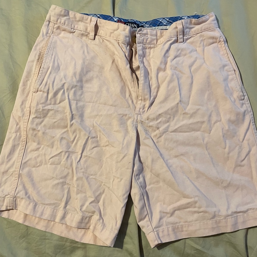 Chaps Pink board casual beach shorts